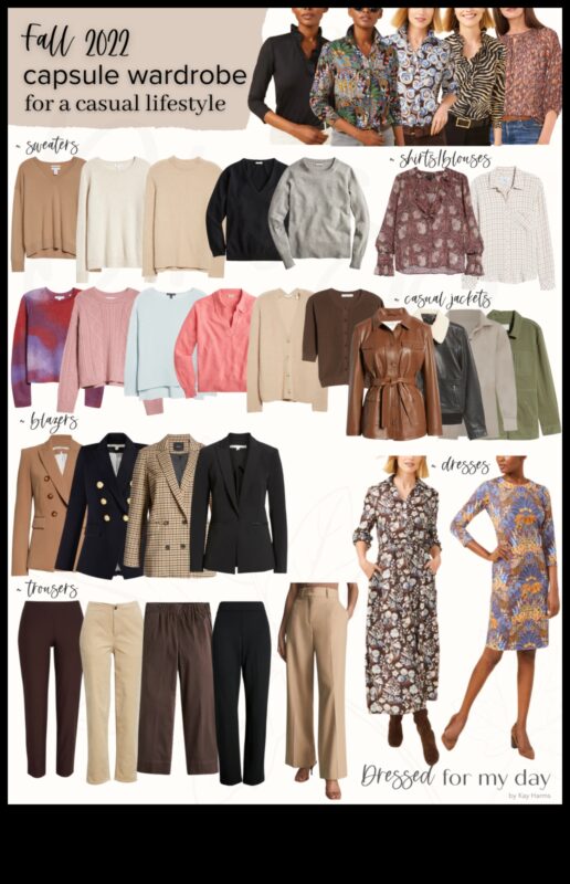 יסודות אלגנטיים: תלבושות קלאסיות עבור ארון בגדים מעודן