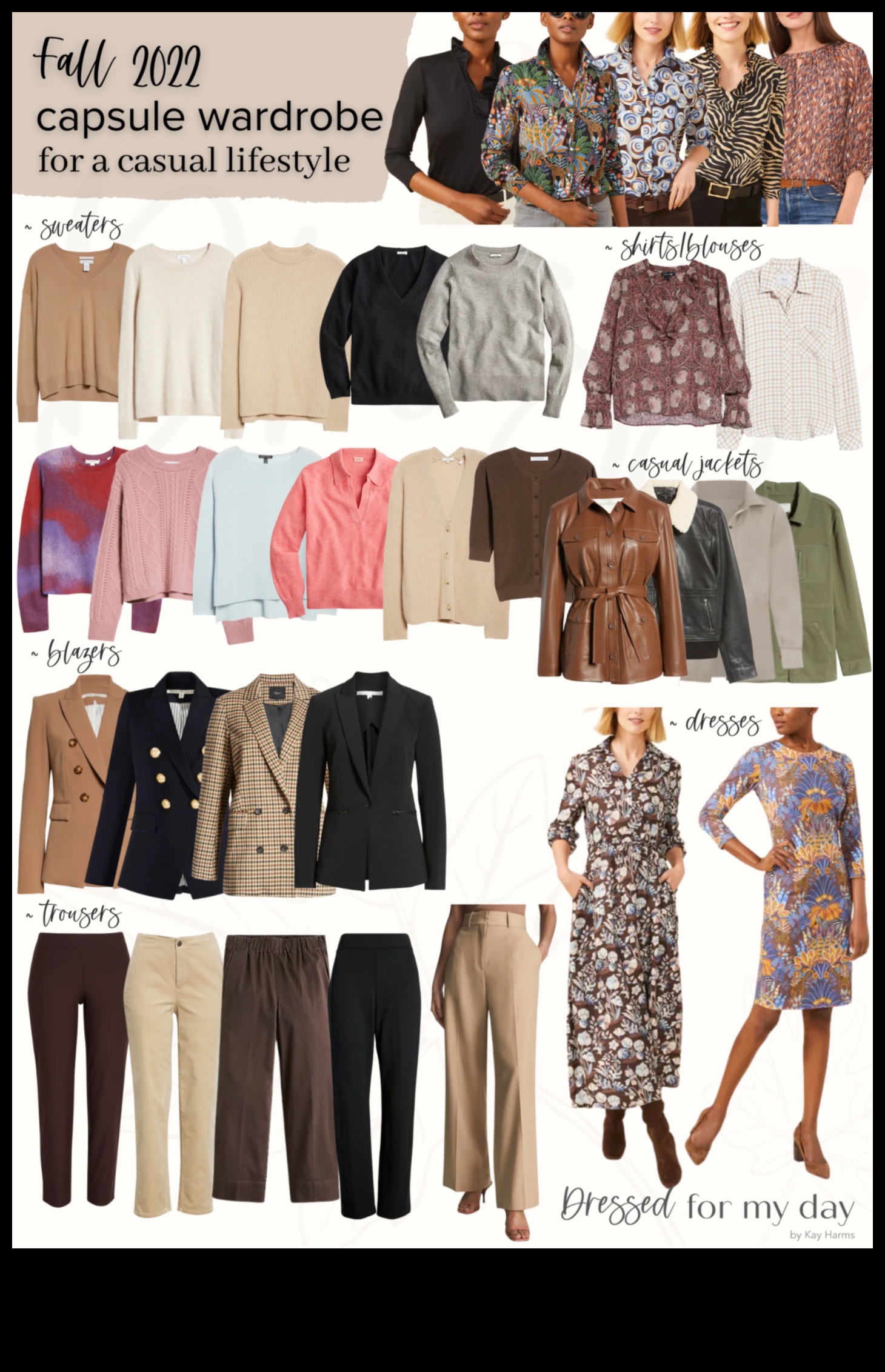 יסודות אלגנטיים: תלבושות קלאסיות עבור ארון בגדים מעודן