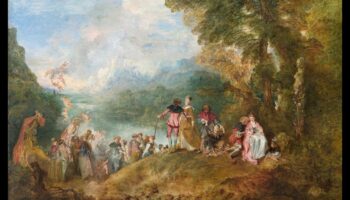 Silken Splendors: השפעות טקסטיל בסגנונות אמנותיים של הרוקוקו