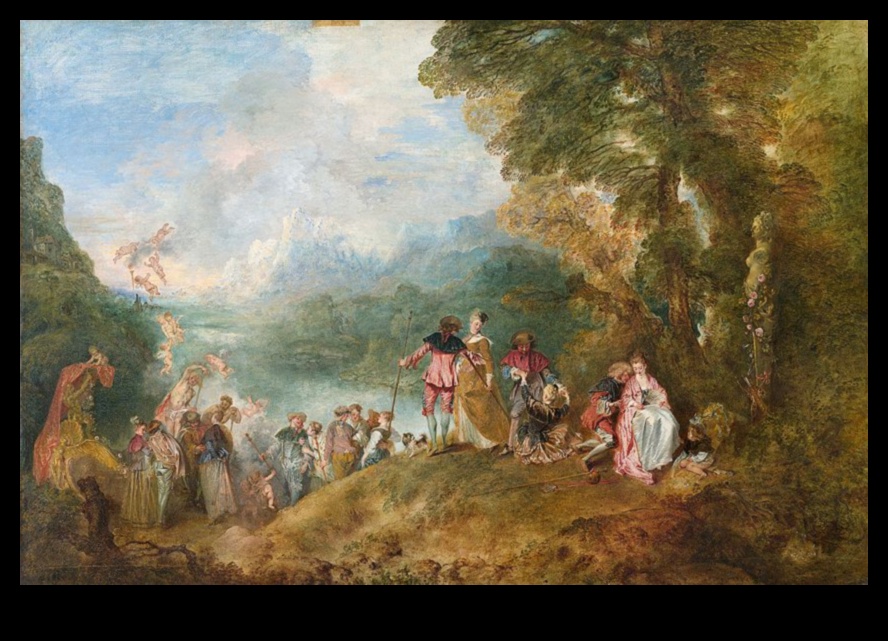 Silken Splendors השפעות הטקסטיל של אמנות הרוקוקו 2 Silken Splendors: השפעות טקסטיל בסגנונות אמנותיים של הרוקוקו