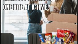 Snack Time Bliss: הגדל את ההפסקות שלך עם ביס טעים