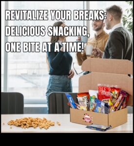 Snack Time Bliss: הגדל את ההפסקות שלך עם ביס טעים