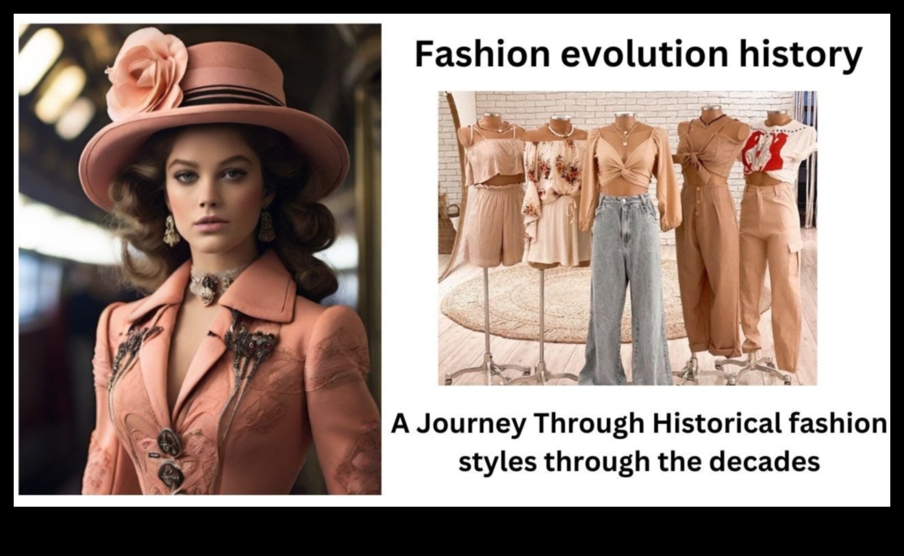 סטייל Chronicles: תיעד את התפתחות האופנה שלך בבחירות אופנתיות