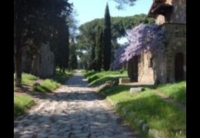 Via Appia: סצנות של נסיעות ומסחר באמנות רומית