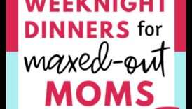 Weeknight Wonders מתכונים קלים למשפחות עסוקות 6 נפלאות השבוע: מתכונים קלים למשפחות עסוקות