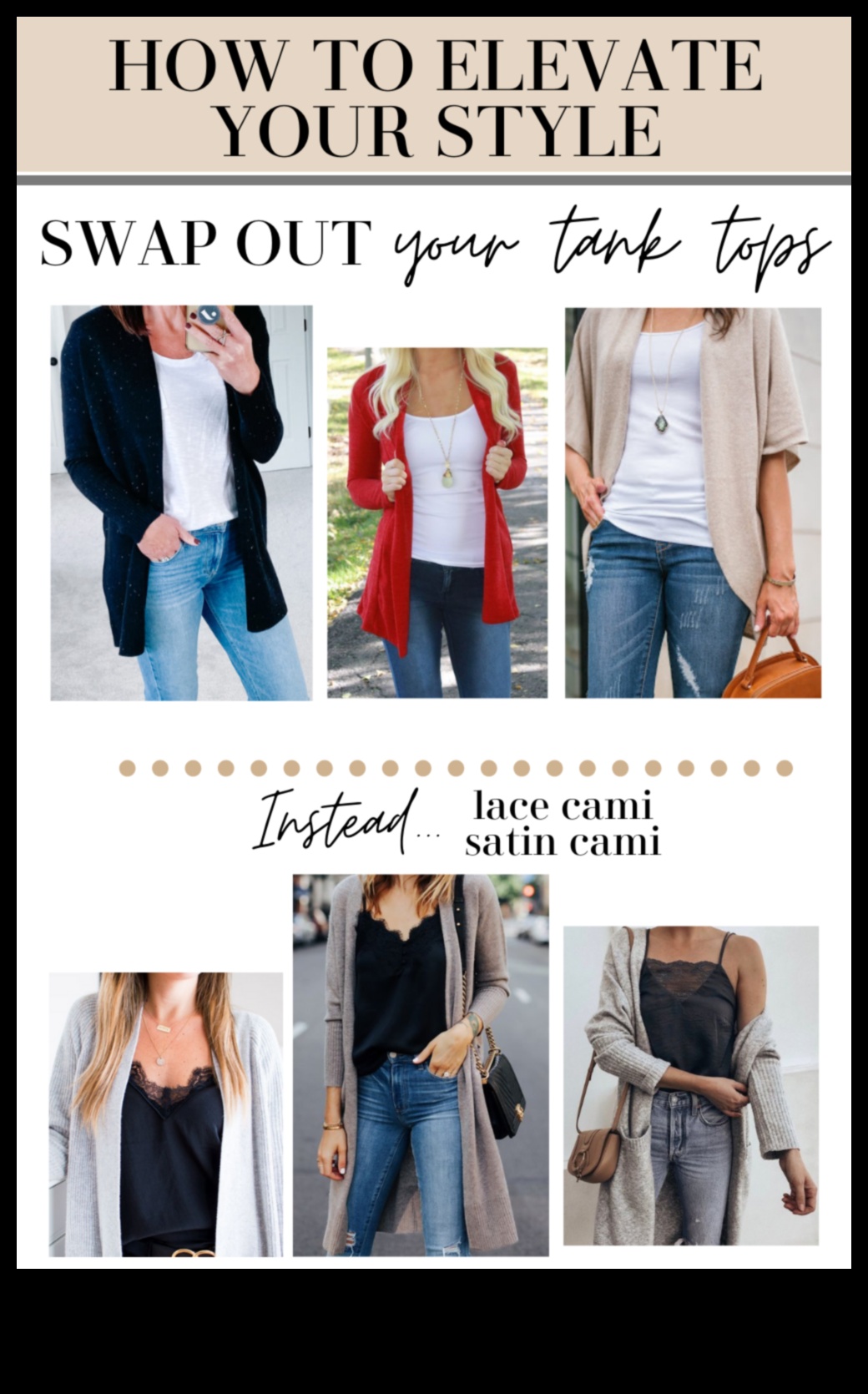 אלגנטיות קז'ואל: מרימה את המראה היומיומי עם אפשרויות אופנתיות