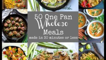 טעמים חוסכים זמן: ארוחות בריאות של 30 דקות לכולם