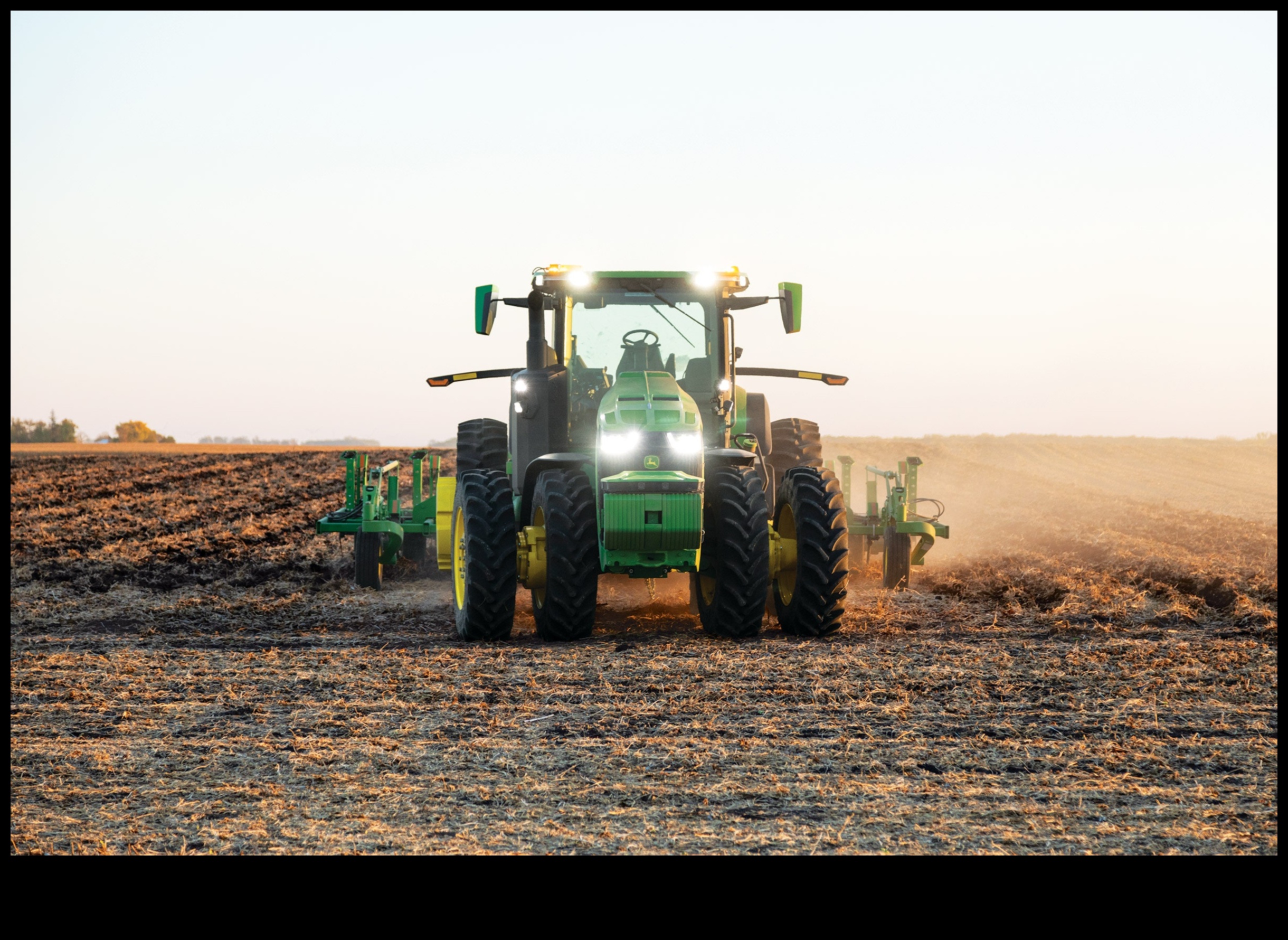 טיולים כפריים: כלי רכב אוטונומיים ככלים חיוניים בחקלאות ובחקלאות