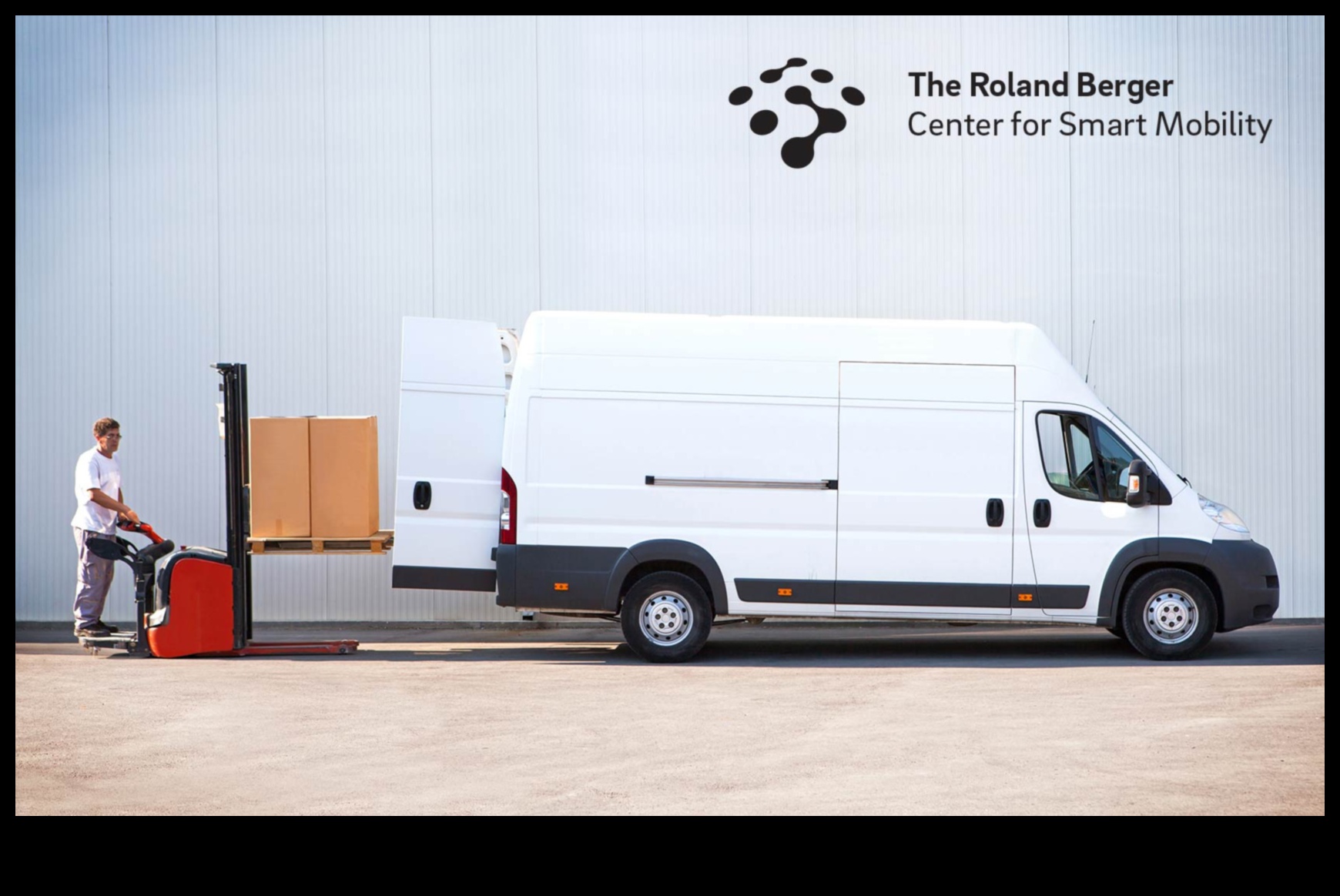 לוגיסטיקה עירונית: פתרונות אספקה ​​יעילים עם כלי רכב מסחריים