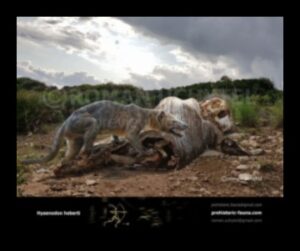 מורשת לב אריה: מתאר פאונה פרהיסטורית באמנות