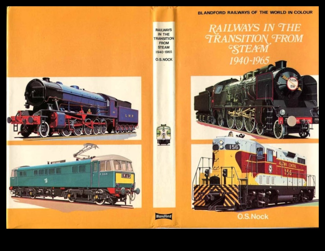 פסי רכבת ומעברים: האבולוציה של נסיעות ברכבת לאורך הדורות