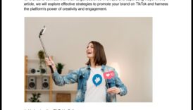 מסננים ששוחררו: יצירת גישה אסטרטגית ל-TikTok