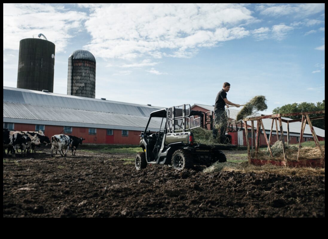טיולים כפריים: התפקיד החקלאי של רכבי השטח באזורים כפריים