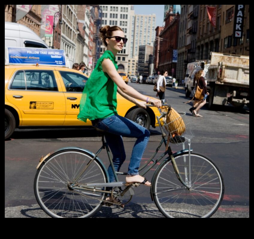 סגנון רכיבה על אופניים: שילוב של אופנה ופונקציונליות באופניים