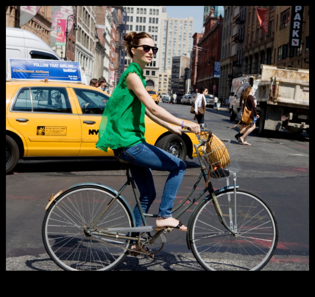 סגנון רכיבה על אופניים: שילוב של אופנה ופונקציונליות באופניים