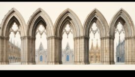 אלגנטיות גותי הרפתקה טכניקה הפאר האדריכלי של יצירות אמנות ימי הביניים 4 פאר גותי: חקר הפאר האדריכלי של אמנות ימי הביניים