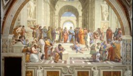 ציורי קיר פילוסופיים: השפעת המחשבה היוונית באמנות הרומית