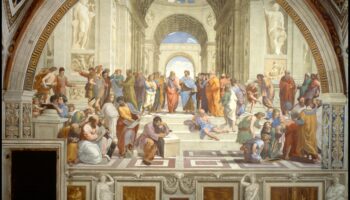 ציורי קיר פילוסופיים: השפעת המחשבה היוונית באמנות הרומית