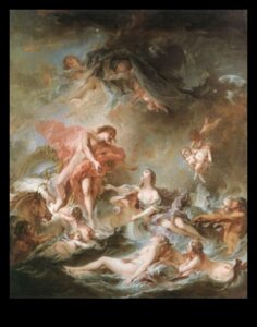 Rococo Revisited: האמנות המודרנית הנהון שובב לעבר