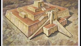 שערים שמימיים של זיגוראט זניט לאלים מסופוטמיים 2 Ziggurat Zeniths: משמעות רוחנית באדריכלות מסופוטמית