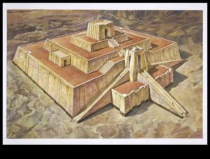 Ziggurat Zeniths: משמעות רוחנית באדריכלות מסופוטמית