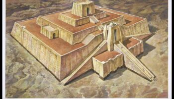 Ziggurat Zeniths: משמעות רוחנית באדריכלות מסופוטמית