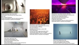 תובנות התקנה: חוויות מרחביות באמנות מודרנית