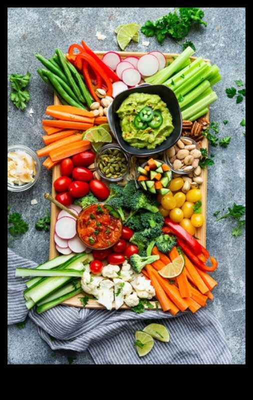 תענוגות ירקות: הרם את הצלחת שלך בטוב לב בריא