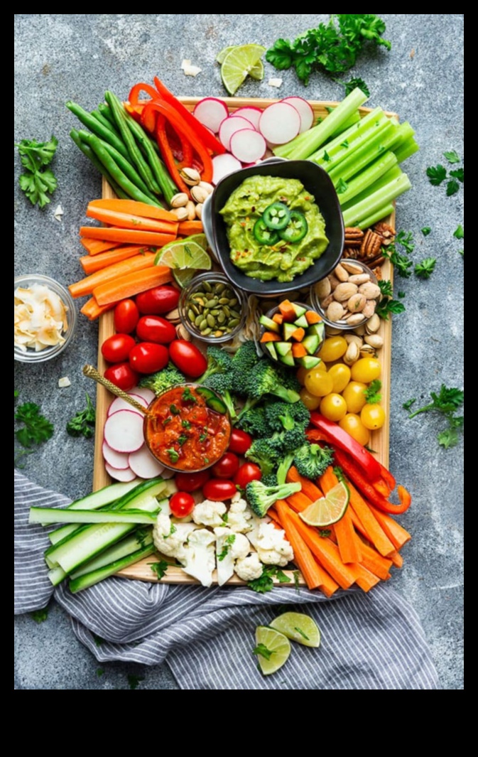 תענוגות ירקות: הרם את הצלחת שלך בטוב לב בריא